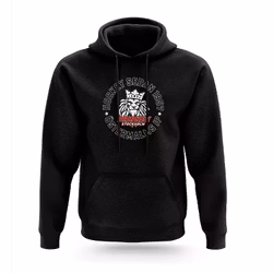 Svart hood - Brinken