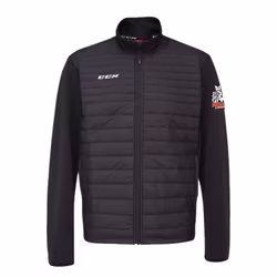 CCM quilted jkt,- Brinken