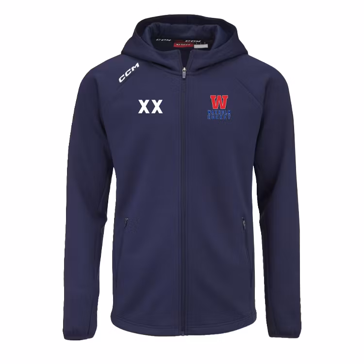 CCM Fullzip Hood, Sr - IKW