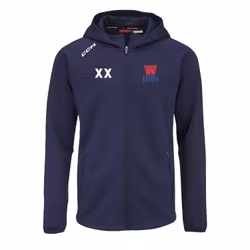 CCM Fullzip hood, jr - IKW