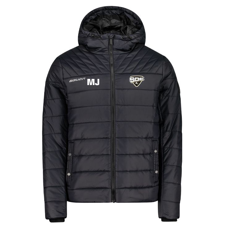 Bauer Hooded Puffer jkt - SDE 24/25