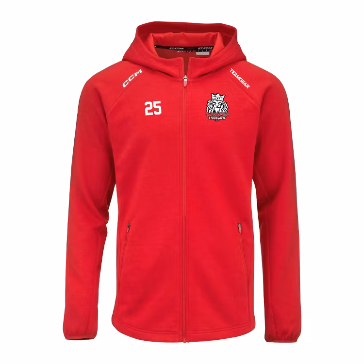 CCM Fullzip Hood, Sr - Brinken