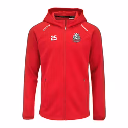 CCM Fullzip hood, jr - Brinken