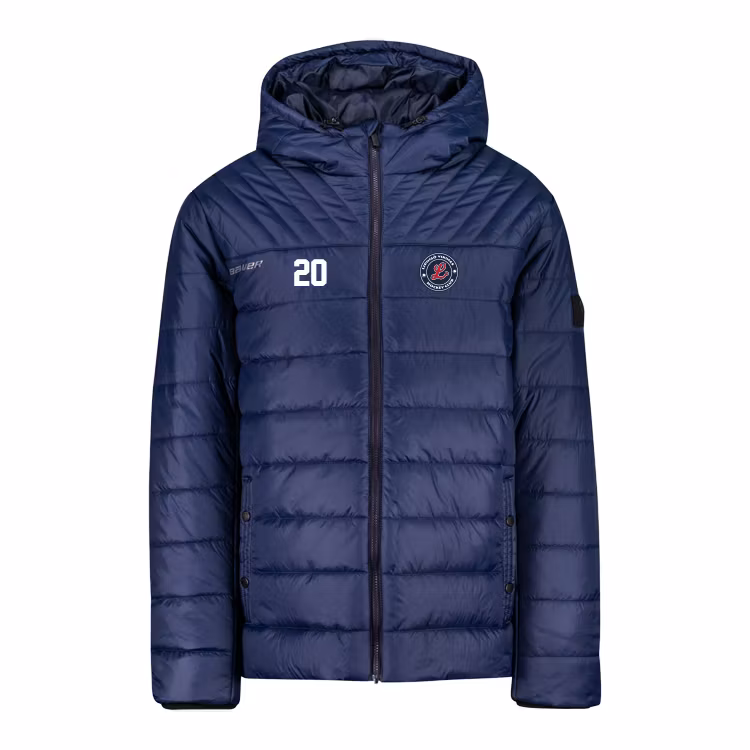 Bauer Hooded Puffer jkt- Lidingö