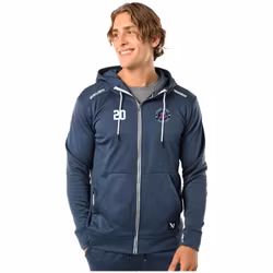 Bauer Fullzip hoodie Jr- Lidingö