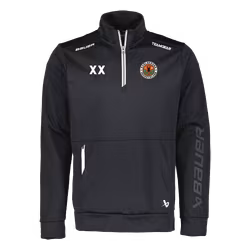 Bauer Vapor 1/2 zip fleece top Jr, KHK