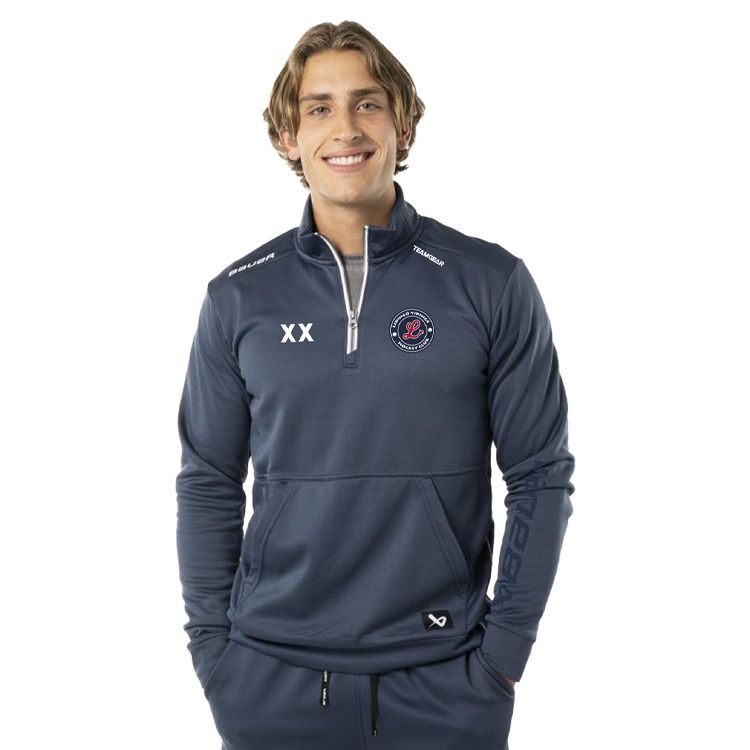 Bauer Vapor 1/2 zip fleece top Jr, Lidingö