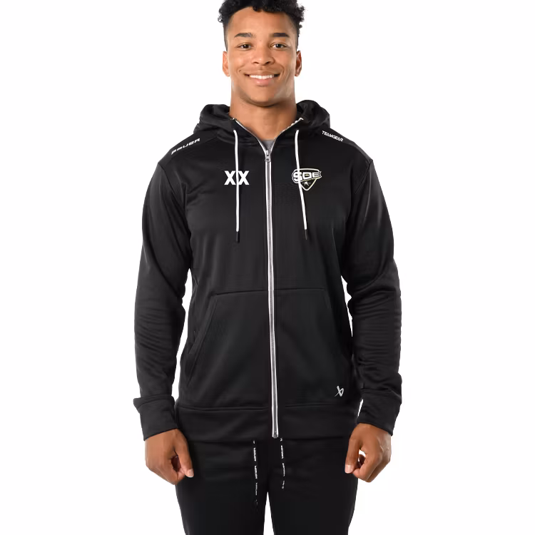 Bauer Fullzip hoodie Sr - SDE