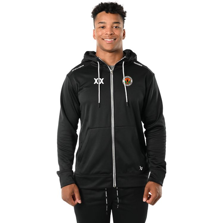 Bauer Fullzip hoodie Sr- KHK