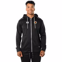 Bauer Fullzip hoodie Sr- KHK