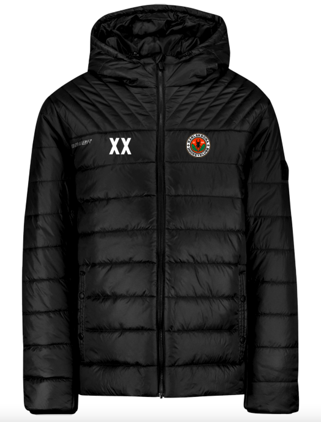 Bauer Hooded Puffer jkt - KHK