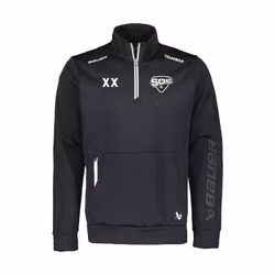 Bauer Vapor 1/2 zip fleece top Sr, SDE