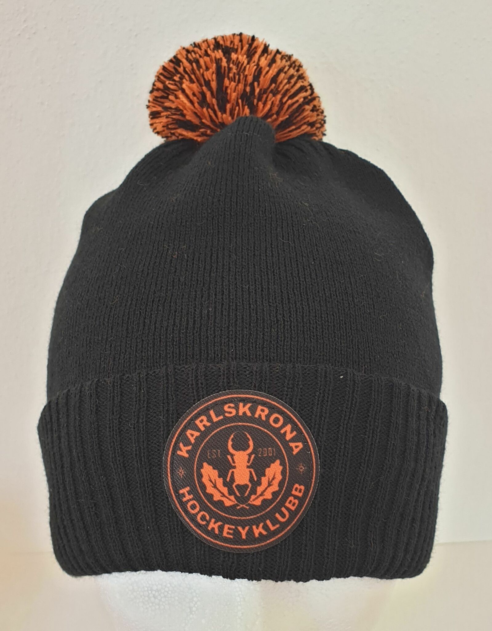 KHK pompom- svart