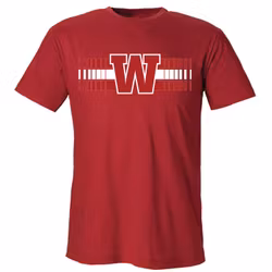 T-shirt IKW - röd