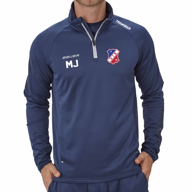 Bauer Vapor 1/4 zip fleece top Jr, VIK
