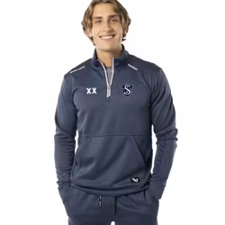 Bauer Vapor 1/2 zip fleece top Jr, Segeltorp IF