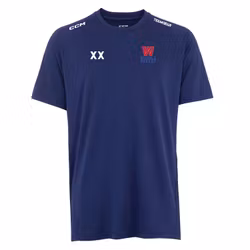 CCM Essential tee, Sr - IKW