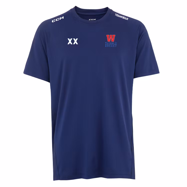 CCM Essential tee, jr -IKW
