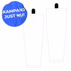 Träningsdamasker vita