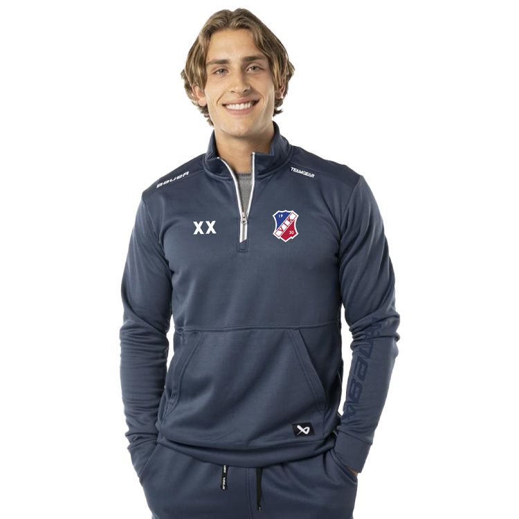 Bauer Vapor 1/2 zip fleece top Sr, VIK