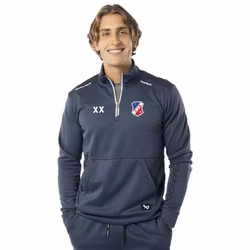 Bauer Vapor 1/2 zip fleece top Sr, VIK