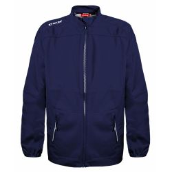 CCM shell jacket- navy