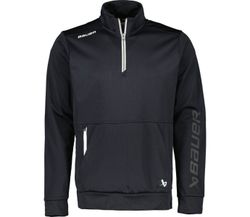Bauer Vapor 1/2 zip fleece top, svart