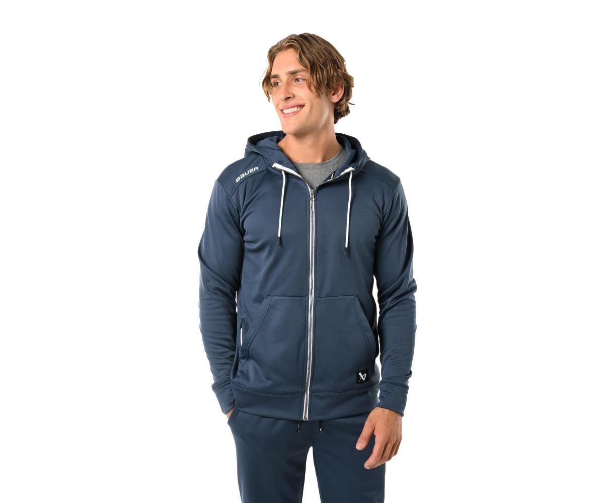 Bauer Fullzip hoodie, navy