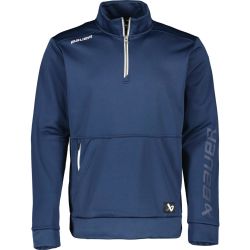 Bauer Vapor 1/2 zip fleece top, navy