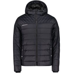 Bauer Hooded Puffer jkt, svart