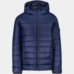 Bauer Hooded Puffer jkt, navy