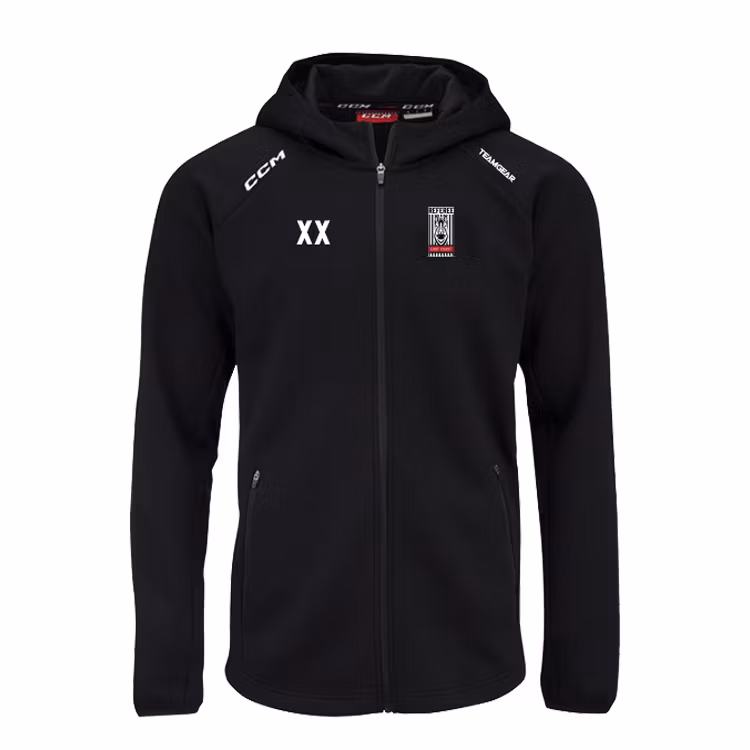 CCM Fullzip Hood, Sr - Domare Östra