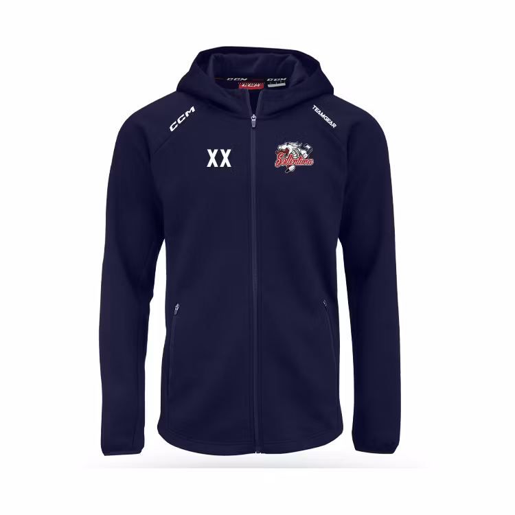 CCM Fullzip Hood, Sr - SHC
