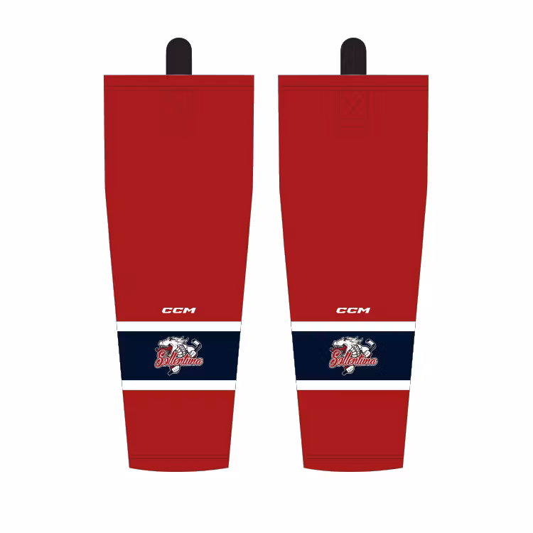 SHC matchdamasker, röda