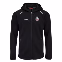 CCM Fullzip Hood, Sr - Brinken LEDARE