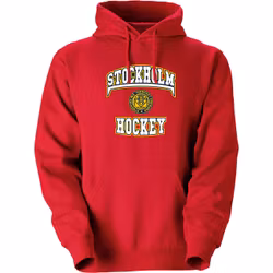 Sthlm IF hoodie, röd