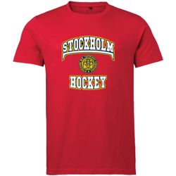 Sthlm IF tee, röd
