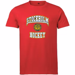 Sthlm IF tee, röd