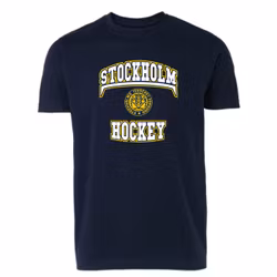 Sthlm IF tee, navy