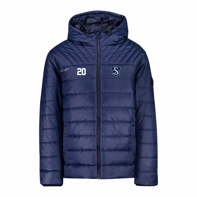 Bauer Hooded Puffer jkt- Segeltorp IF