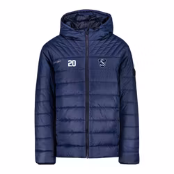 Bauer Hooded Puffer jkt- Segeltorp IF
