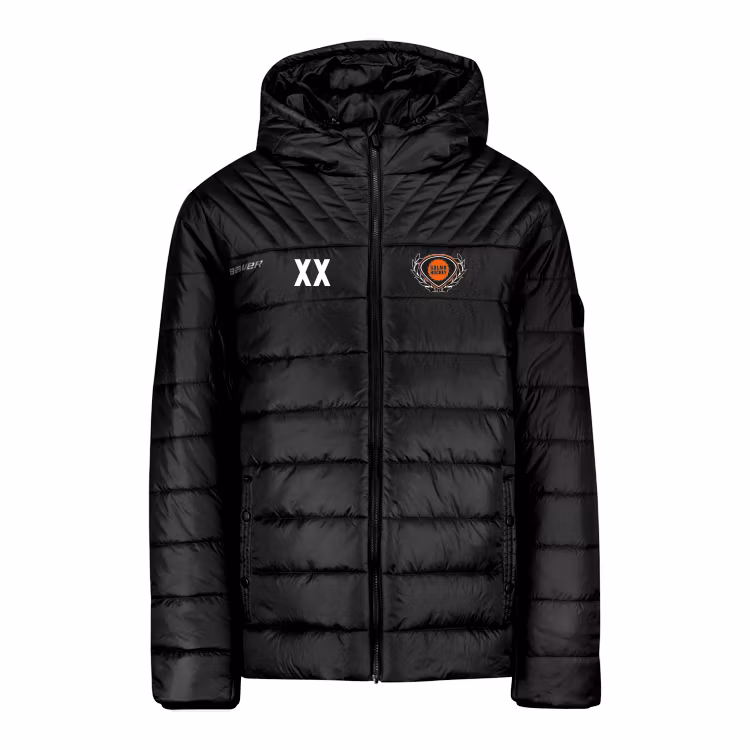 Bauer Hooded Puffer jkt- Solna HC