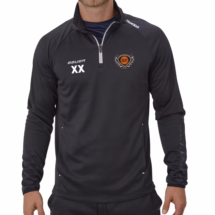 Bauer Vapor 1/4 zip fleece top Sr, Solna HC 22/23