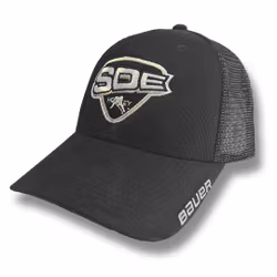 SDE Bauer keps - Svart