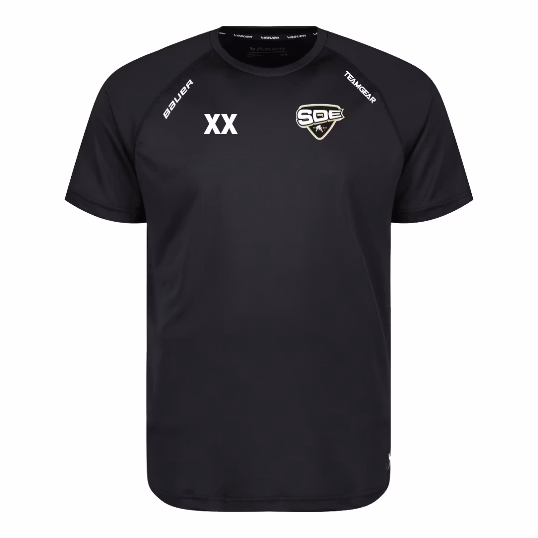 Bauer Vapor tech tee Jr, SDE