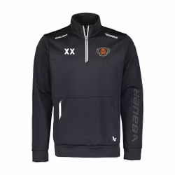 NY MODELL! Bauer Vapor 1/2 zip fleece top Sr, Solna HC