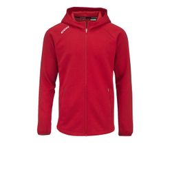 CCM Fullzip Hood Red