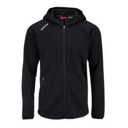 CCM Fullzip Hood Black