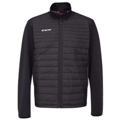 CCM quilted jkt - Black