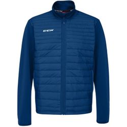 CCM quilted jkt - Navy